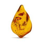 Cognac Amber Wave Shape Stone - Amber Alex Jewelry